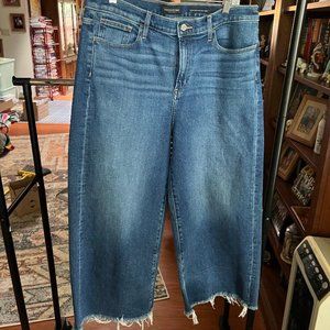 Cropped Denim Jeans